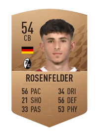 Max Rosenfelder Common 54 OVR