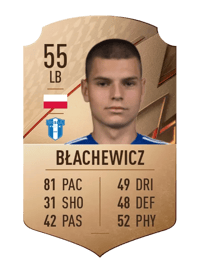 Marcel Błachewicz Rare 55 OVR