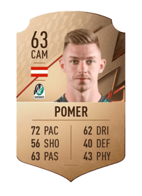 Philipp Pomer Rare 63 OVR