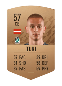 Julian Turi Common 57 OVR