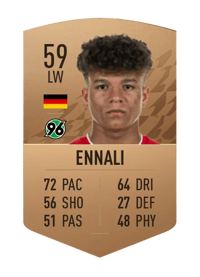 Lawrence Ennali Common 59 OVR