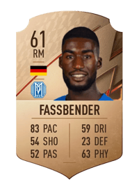Morgan Faßbender Rare 61 OVR