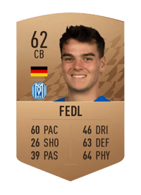 Jonas Fedl Common 62 OVR