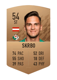 Stefan Skrbo Common 54 OVR