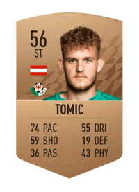 Denis Tomic Common 56 OVR
