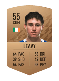 Kian Leavy Common 55 OVR