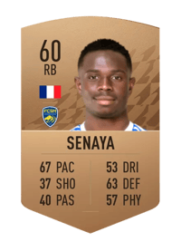 Marvin Senaya Common 60 OVR