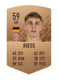 Lasse Rieß Common 59 OVR