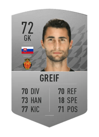 Dominik Greif Common 72 OVR