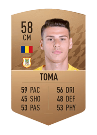 Daniel Toma Common 58 OVR