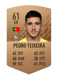 Pedro Teixeira Common 61 OVR