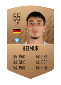 Yazid Heimur Common 55 OVR