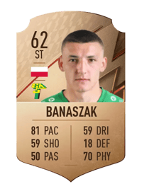 Przemysław Banaszak Rare 62 OVR