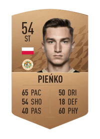 Tomasz Pieńko Common 54 OVR