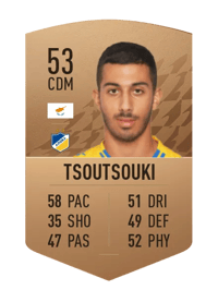 Giannis Tsoutsouki Common 53 OVR