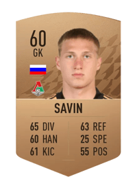 Andrey Savin Common 60 OVR