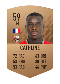 Yoann Cathline Common 59 OVR