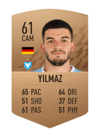 Erhan Yilmaz Common 61 OVR