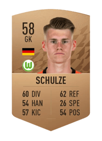 Philipp Schulze Common 58 OVR