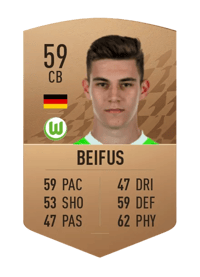 Marcel Beifus Common 59 OVR