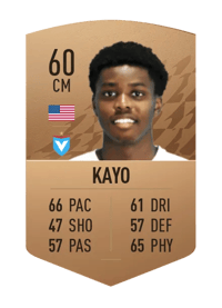 Bryang Kayo Common 60 OVR