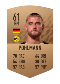 Ole Pohlmann Common 61 OVR