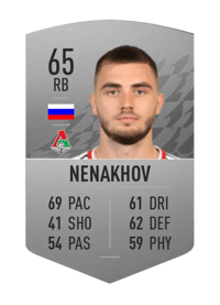 Maxim Nenakhov Common 65 OVR