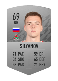 Alexandr Silyanov Common 69 OVR