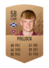 Finlay Pollock Common 58 OVR