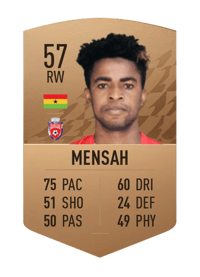 Paul Mensah Common 57 OVR