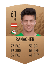 Alexander Ranacher Common 61 OVR