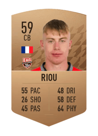 Matthis Riou Common 59 OVR
