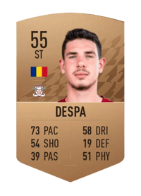 Alexandru Despa Common 55 OVR