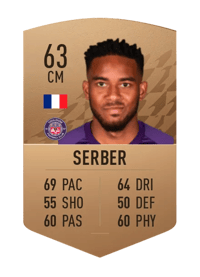 Kléri Serber Common 63 OVR