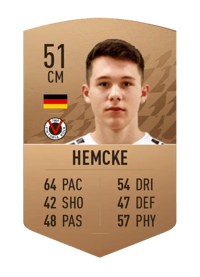 Benjamin Hemcke Common 51 OVR