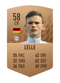 David Lelle Common 58 OVR