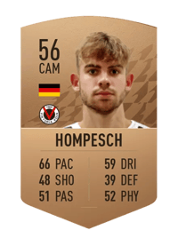 Ben Hompesch Common 56 OVR