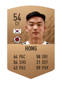 Seok-ju Hong Common 54 OVR