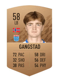 Håkon Gangstad Common 58 OVR