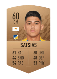 Giannis Satsias Common 60 OVR