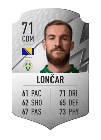 Stjepan Lončar Rare 71 OVR