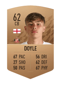 Callum Doyle Common 62 OVR