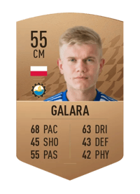 Eryk Galara Common 55 OVR