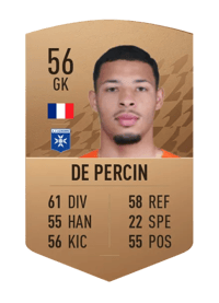 Théo De Percin Common 56 OVR