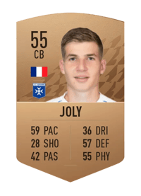 Paul Joly Common 55 OVR