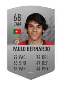 Paulo Bernardo Common 68 OVR