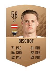 Noah Bischof Common 58 OVR