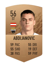 Amir Abdijanovic Common 56 OVR