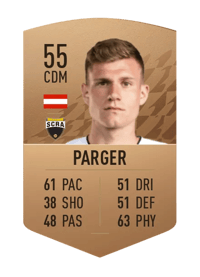 Lukas Parger Common 55 OVR