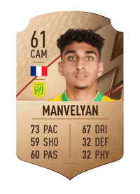 Gor Manvelyan Rare 61 OVR